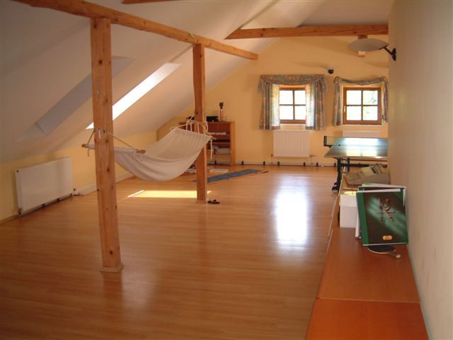 Dachgeschoss Atelier